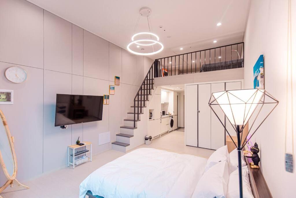 The Castle Ocean Marina Double Suite Yeosu Dış mekan fotoğraf