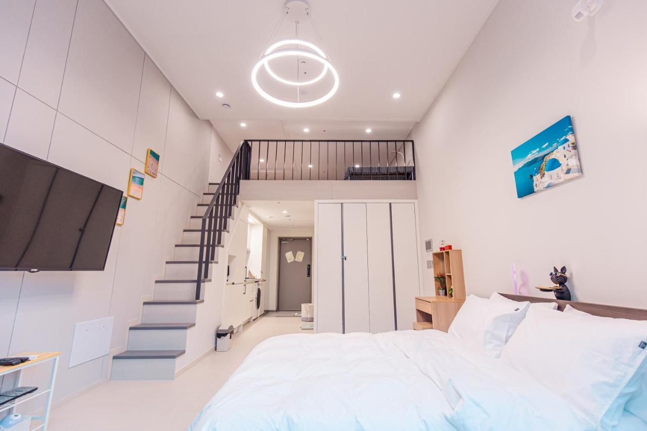 The Castle Ocean Marina Double Suite Yeosu Dış mekan fotoğraf