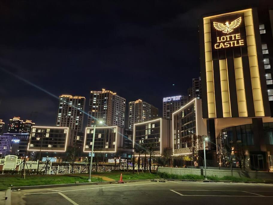 The Castle Ocean Marina Double Suite Yeosu Dış mekan fotoğraf