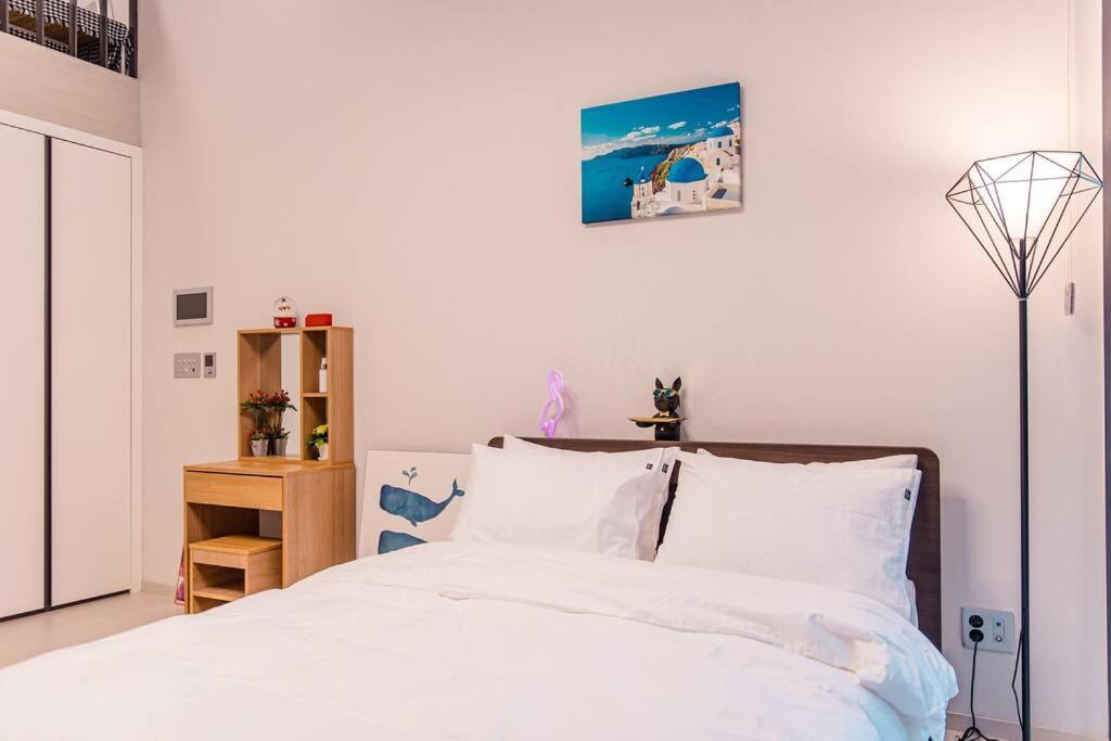 The Castle Ocean Marina Double Suite Yeosu Dış mekan fotoğraf
