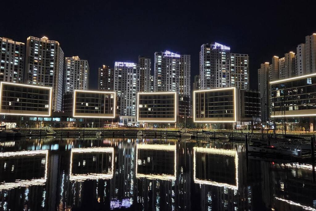 The Castle Ocean Marina Double Suite Yeosu Dış mekan fotoğraf