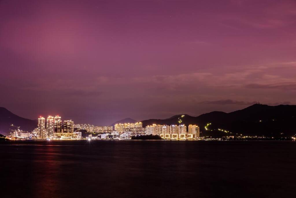 The Castle Ocean Marina Double Suite Yeosu Dış mekan fotoğraf