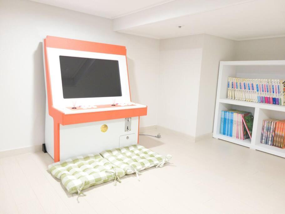 The Castle Ocean Marina Double Suite Yeosu Dış mekan fotoğraf