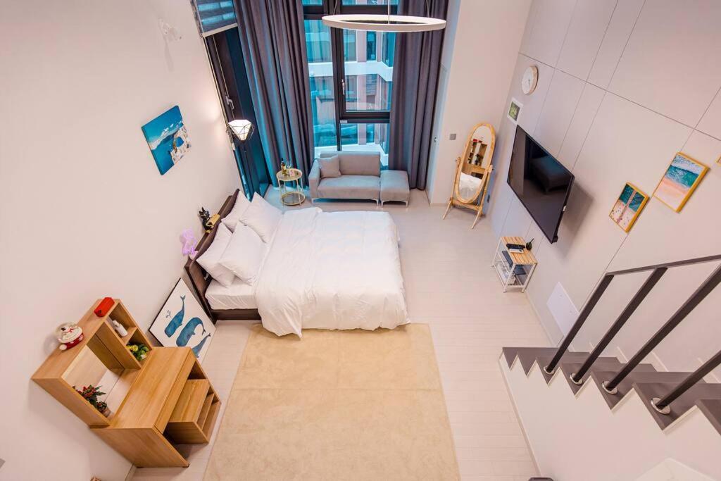 The Castle Ocean Marina Double Suite Yeosu Dış mekan fotoğraf